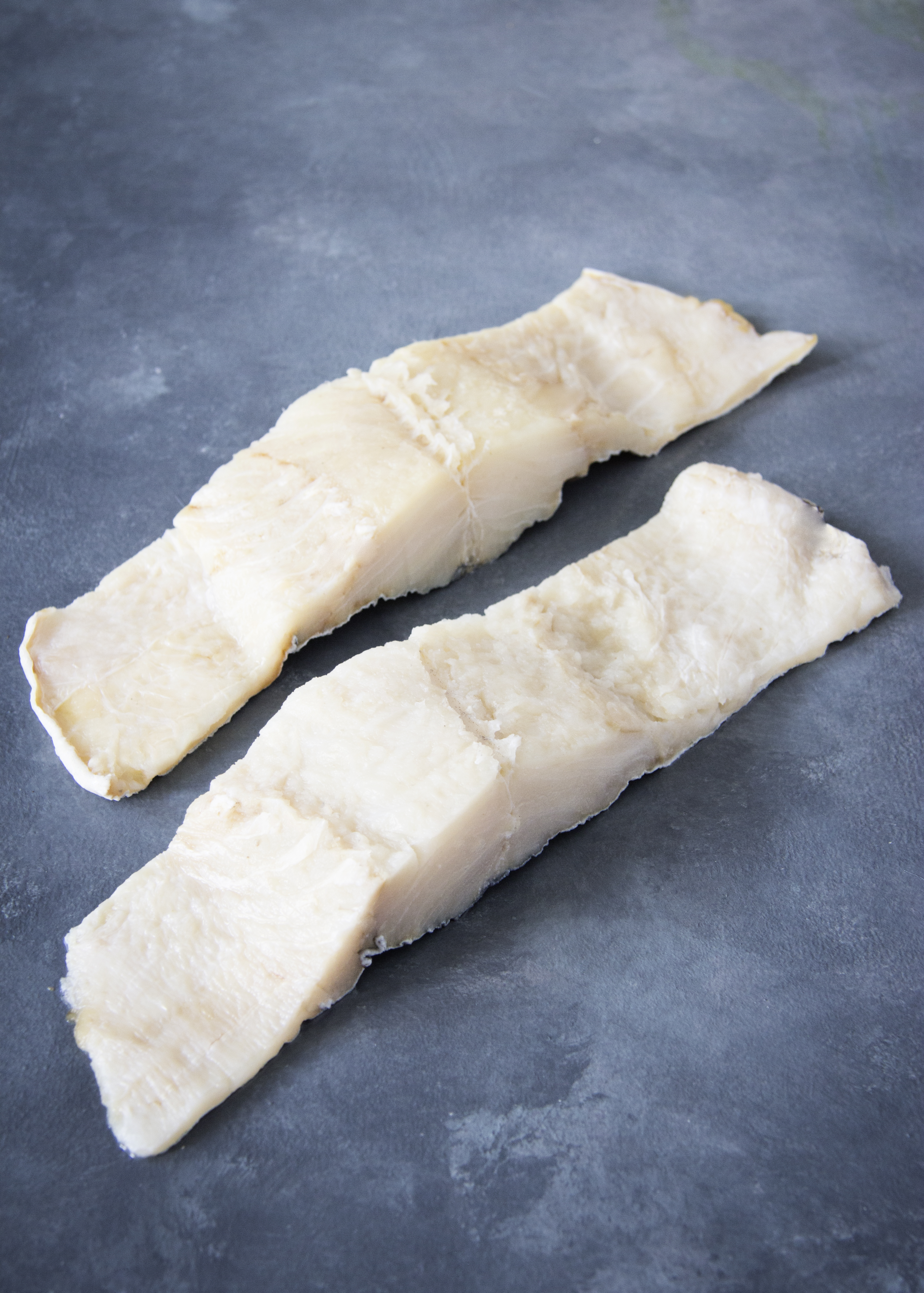 Desalted fish