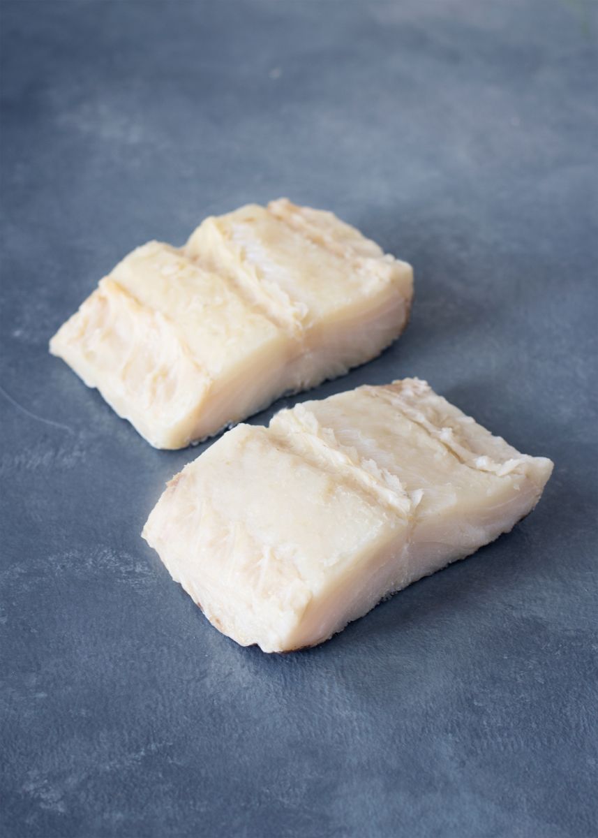 Desalted cod