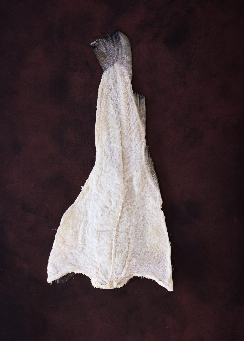 Dried salted fish