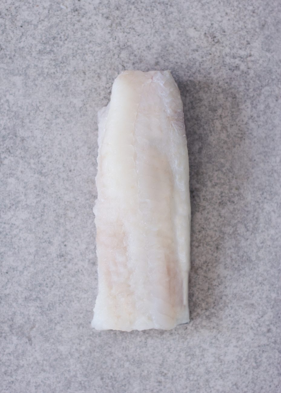 Lightly salted fish